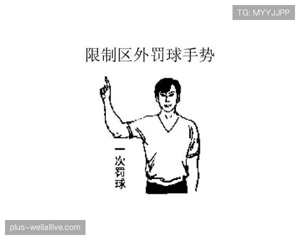 裁判手势在比赛中的含义与判罚对应说明